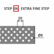 Extra fine step (6)